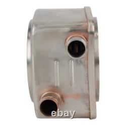 Oil Cooler 1329021C91 fits New Holland Skid Steer LX985 LX885 LX865 LS190 LS180