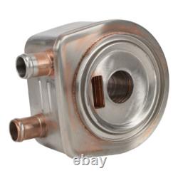 Oil Cooler 1329021C91 fits New Holland Skid Steer LX985 LX885 LX865 LS190 LS180