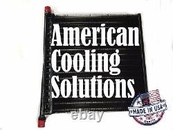 Oil Cooler 87014828 87033309 87033310, fits New Holland Skid Steers, Made in USA