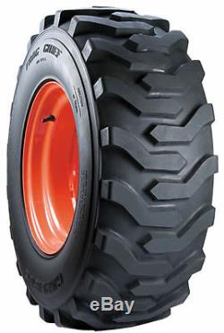 One New Carlisle 27x10.50-15 Case Bobcat New Holland Trac Chief Skid Steer Tire