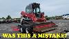 Online Auction Skid Steer With No Inspection DID I Get Screwed