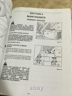 Original New Holland L865, LX865, LX885 Skid Steer Operators Manual