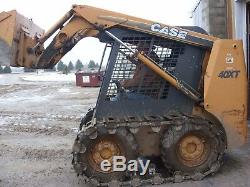 Over the Tire Steel Skid Steer Tracks for NEW HOLLAND L220