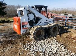 Over the Tire Steel Skid Steer Tracks for NEW HOLLAND LX985