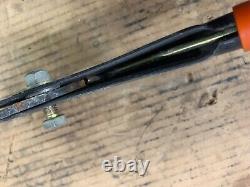 Parking brake handle assembly fits LS180 New Holland Skid Steer LS170 9844893