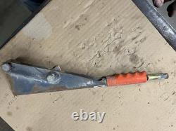 Parking brake handle assembly fits LS180 New Holland Skid Steer LS170 9844893