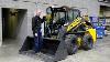 Product Spotlight Hand Control Option For New Holland 200 Series Skid And Compact Track Loaders