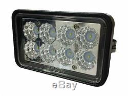 Qty 2 New Holland LED Skid Steer Headlights New Design On The Market