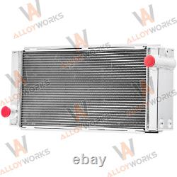 Radiator 84499505 For Ford New Holland Skid Loader Medium SR175 Large Fram SV300