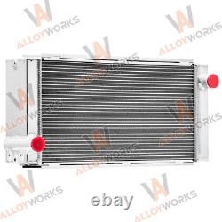 Radiator 84499505 For Ford New Holland Skid Loader Medium SR175 Large Fram SV300
