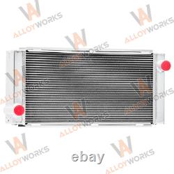 Radiator 84499505 For Ford New Holland Skid Loader Medium SR175 Large Fram SV300