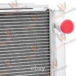 Radiator 84499505 For Ford New Holland Skid Loader Medium SR175 Large Fram SV300