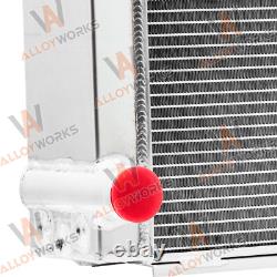 Radiator 84499505 For Ford New Holland Skid Loader Medium SR175 Large Fram SV300