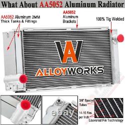 Radiator Fit Ford New Holland Skid Loader Medium SR175 Large Fram SV300 84499505