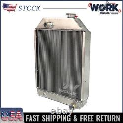Radiator Fit Ford New Holland Skid Steer Loader L783 L785 Diesel Engine 9828738