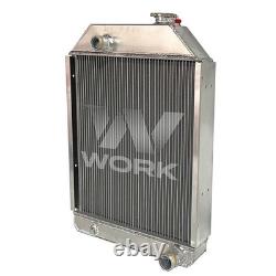 Radiator Fit Ford New Holland Skid Steer Loader L783 L785 Diesel Engine 9828738