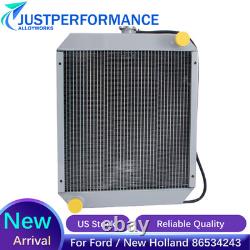 Radiator Fits Ford New Holland Skid Steer LS180 LX865 LX885 L865 L885 86534243