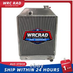 Radiator Fits Ford New Holland Skid Steer Loader L783 L785 #9828738 All Aluminum