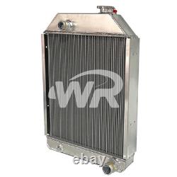 Radiator Fits Ford New Holland Skid Steer Loader L783 L785 #9828738 All Aluminum