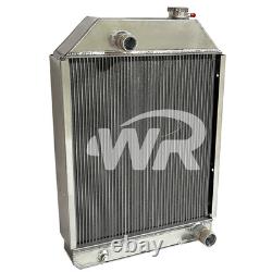 Radiator Fits Ford New Holland Skid Steer Loader L783 L785 #9828738 All Aluminum