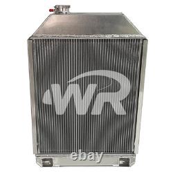 Radiator Fits Ford New Holland Skid Steer Loader L783 L785 #9828738 All Aluminum