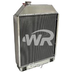 Radiator Fits Ford New Holland Skid Steer Loader L783 L785 #9828738 All Aluminum