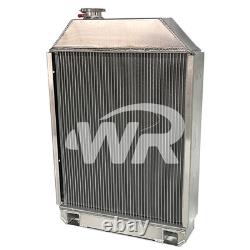 Radiator Fits Ford New Holland Skid Steer Loader L783 L785 #9828738 All Aluminum