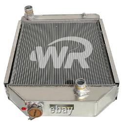 Radiator Fits Ford New Holland Skid Steer Loader L783 L785 #9828738 All Aluminum