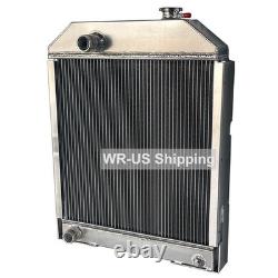 Radiator Fits John Deere 675 675B MG9828737 New Holland Skid L555 L553 #9828737