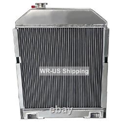 Radiator Fits John Deere 675 675B MG9828737 New Holland Skid L555 L553 #9828737