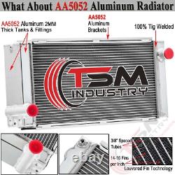 Radiator For Ford New Holland Skid Loader Medium SR175 Large Fram SV300 84499505