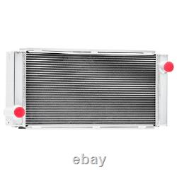 Radiator For Ford New Holland Skid Loader Medium SR175 Large Fram SV300 84499505