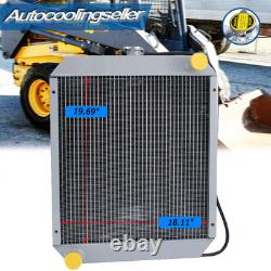Radiator For Ford New Holland Skid Steer LS180 LX865 LX885 L865 L885