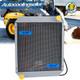 Radiator For Ford New Holland Skid Steer LS180 LX865 LX885 L865 L885