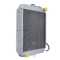 Radiator For Ford New Holland Skid Steer LS180 LX865 LX885 L865 L885