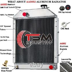 Radiator For New Holland L554 L555 John Deere 675 Skid Steer Loader 771716