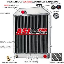 Radiator For New Holland L554 L555 John Deere 675 Skid Steer Loader 771716 ALLOY