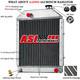Radiator For New Holland L554 L555 John Deere 675 Skid Steer Loader 771716 ALLOY