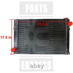 Radiator Part WN-84379154 for Case CE and New Holland Skid Steers L223 L225 L228
