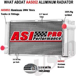 Radiator for Ford New Holland Skid Loader SR175, SR250 SV185 TR320, TV380 84499505