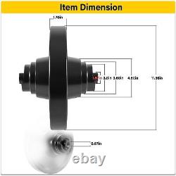 Rear Track Idler for CASE 420CT 440CT 445CT 450CT for New Holland C175 C185 C190