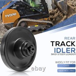Rear Track Idler for CASE, New Holland Skid Steer Loader C175 C185 C190 Black