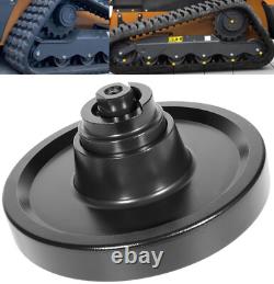 Rear Track Idler for CASE, New Holland Skid Steer Loader C175 C185 C190 Black