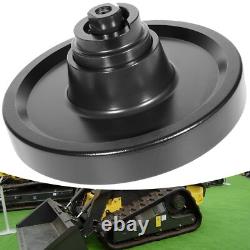 Rear Track Idler for CASE, New Holland Skid Steer Loader C175 C185 C190 Black
