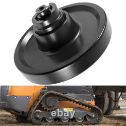 Rear Track Idler for CASE, New Holland Skid Steer Loader C175 C185 C190 Black