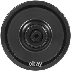 Rear Track Idler for CASE, New Holland Skid Steer Loader C175 C185 C190 Black