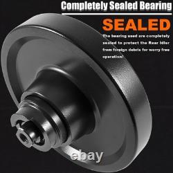 Rear Track Idler for CASE, New Holland Skid Steer Loader C175 C185 C190 C227 C23