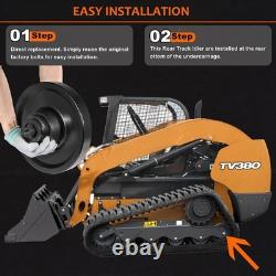 Rear Track Idler for CASE, New Holland Skid Steer Loader C175 C185 C190 C227 C23