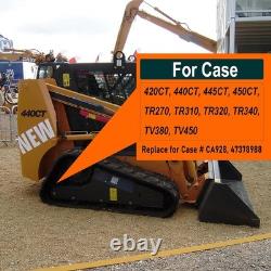 Rear Track Idler for CASE, New Holland Skid Steer Loader C175 C185 C190 C227 C23