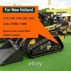 Rear Track Idler for CASE, New Holland Skid Steer Loader C175 C185 C190 C227 C23